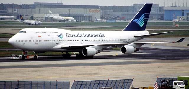 Jakarta-Nagoya Garuda Indonesia