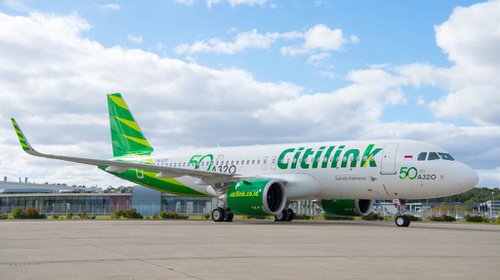 Citilink Pindah Sementara ke Terminal 2 Bandara Soekarno Hatta